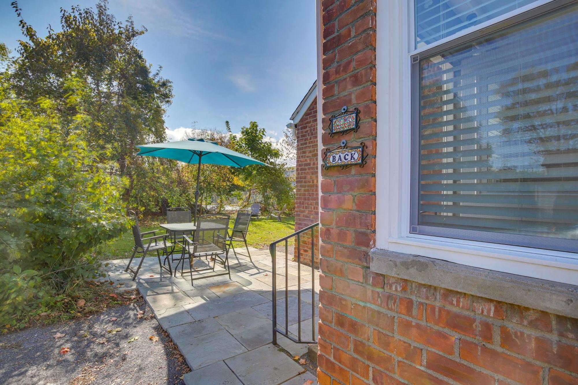 The Peaceful Post Kingston Vacation Rental ภายนอก รูปภาพ